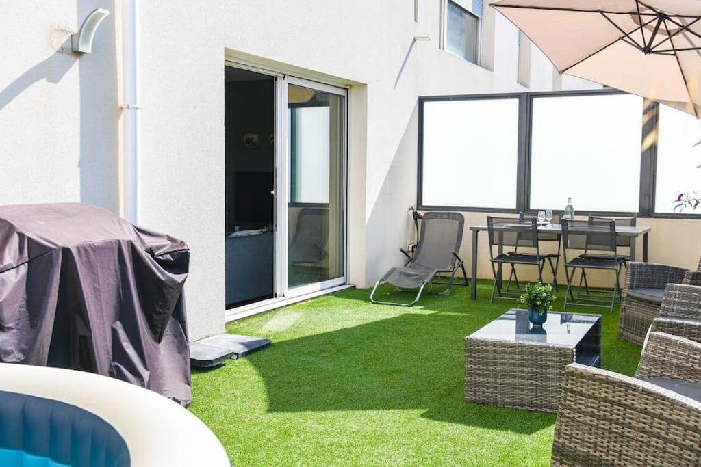 Le Cape-Grand Appartement Avec Terrasse Et Jacuzzi Marseilles Buitenkant foto