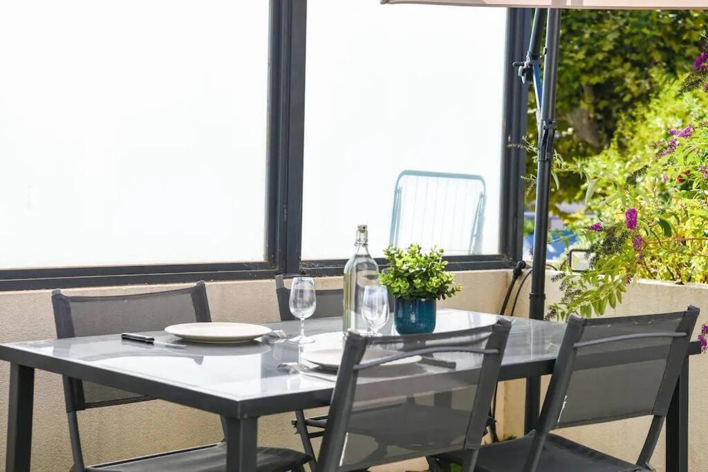 Le Cape-Grand Appartement Avec Terrasse Et Jacuzzi Marseilles Buitenkant foto