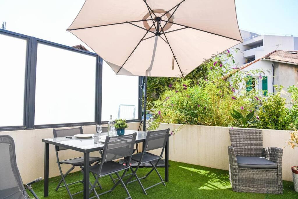Le Cape-Grand Appartement Avec Terrasse Et Jacuzzi Marseilles Buitenkant foto